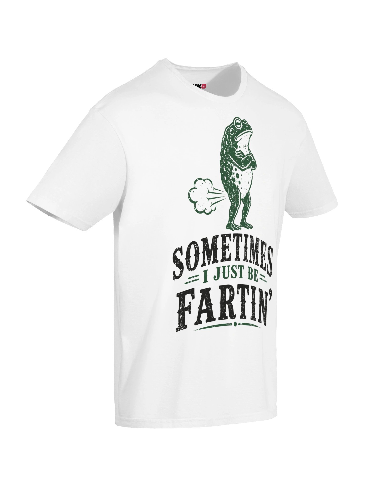 Sometimes I Just Be Fartin Funny Frog T-Shirt product image (6)