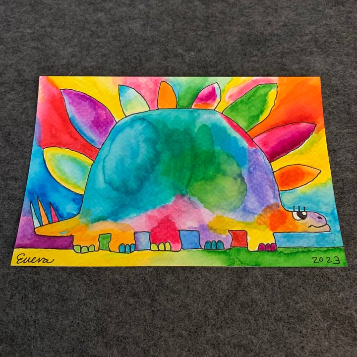 Dinosaur Paintings (see varieties) product image (2)