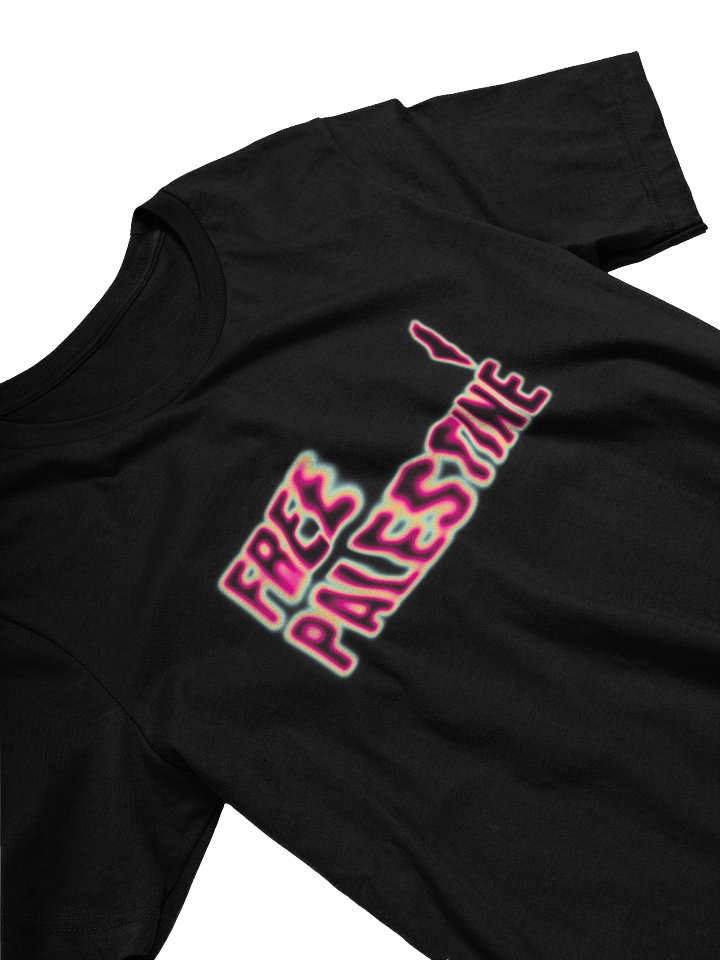 Free Palestine Lucid Tee product image (2)