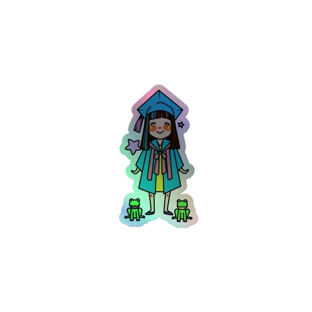 KKB Holographic Sticker product image (2)