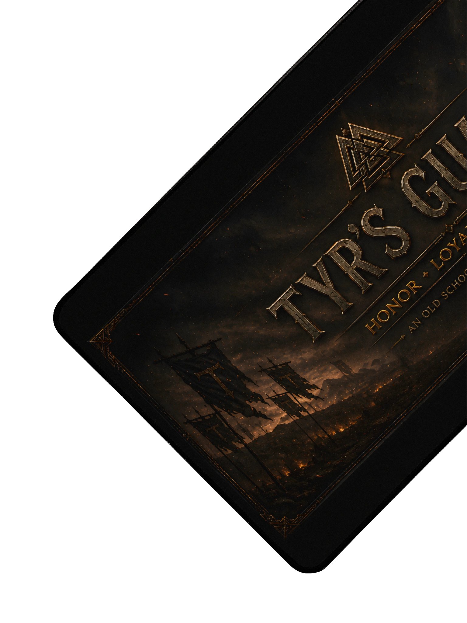 Tyr's Guard Banner Desktop Mat product image (3)