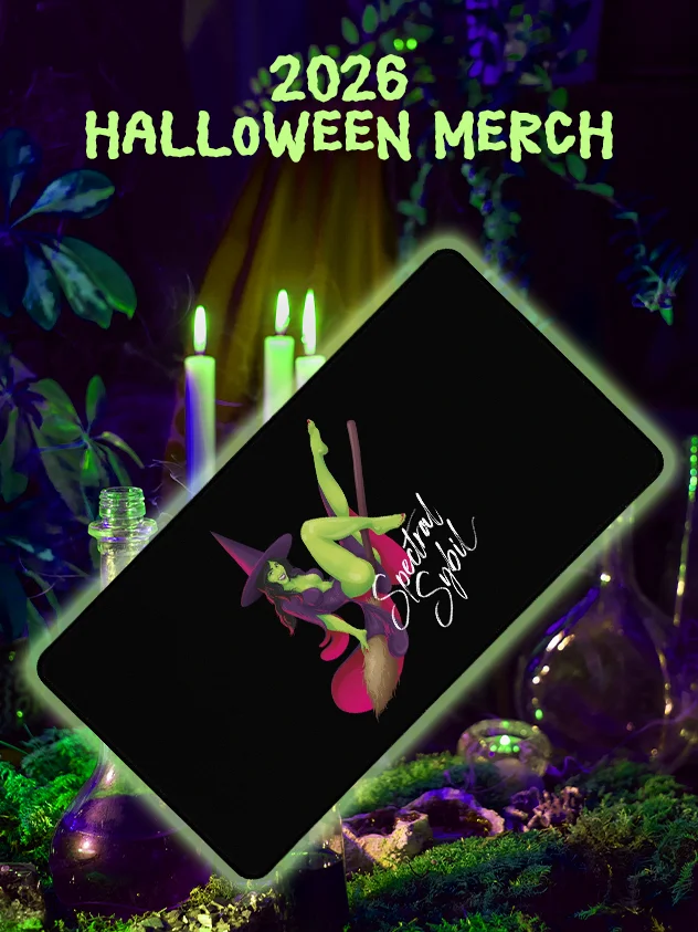 2026 Halloween: The Big 40! Desk Mat product image (1)