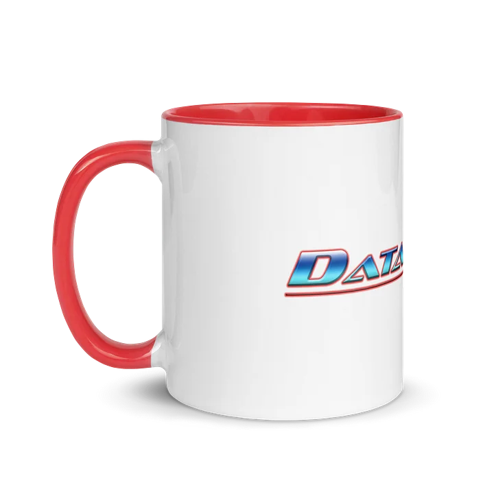 DataBaes Red Ceramic Mug product image (2)
