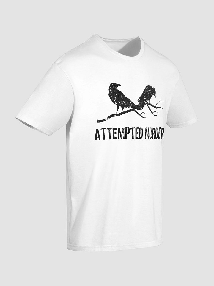 Attempted Murder T Shirt product image (2)