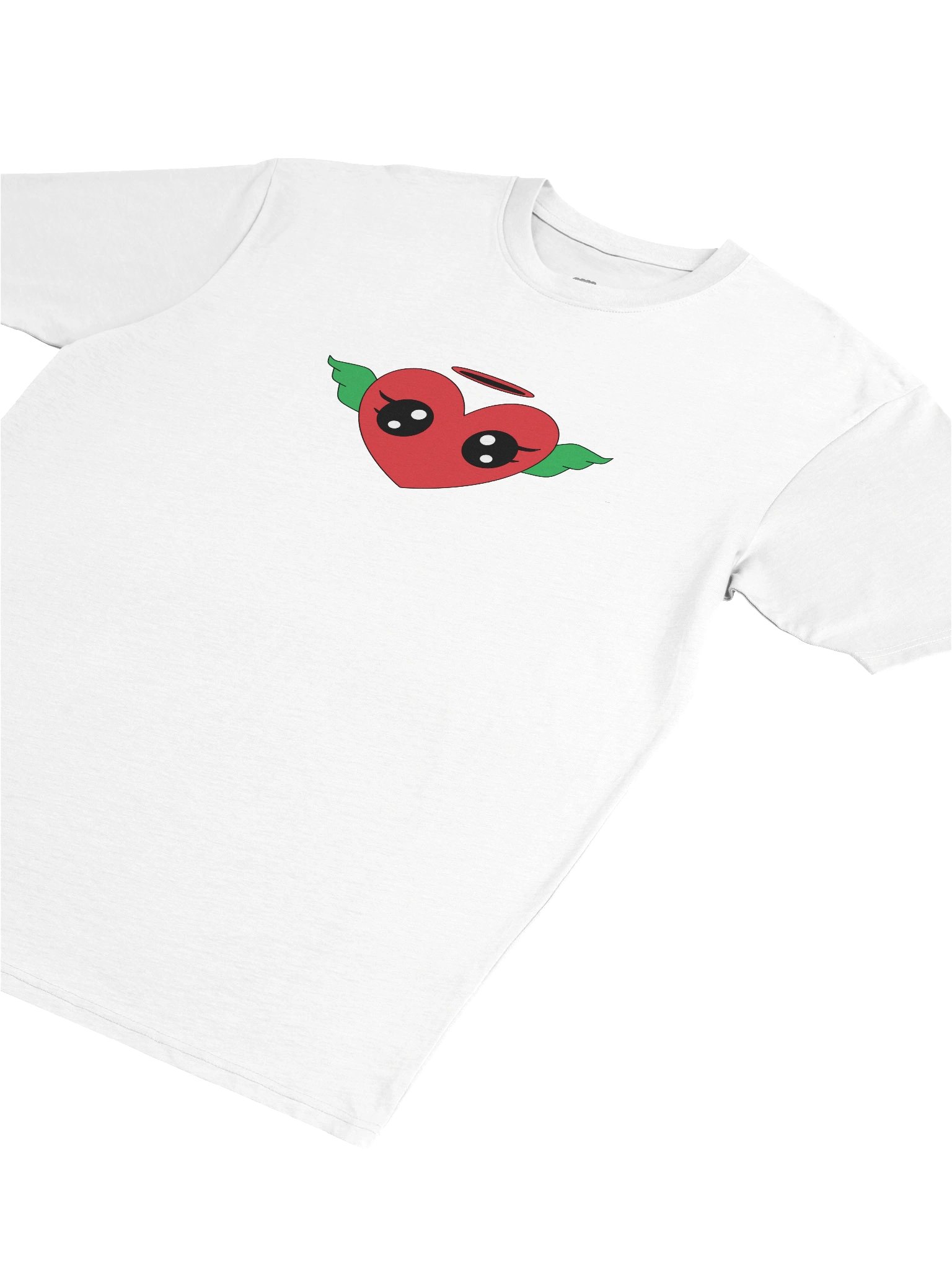 Heart Eye Cloud Logo Premium Tee product image (31)