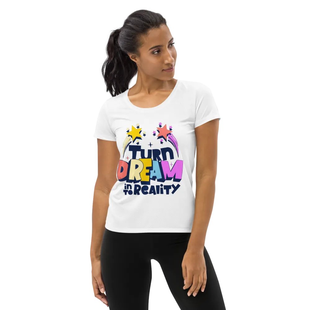 Dreamer's Delight Women's Athletic Tee product image (1)