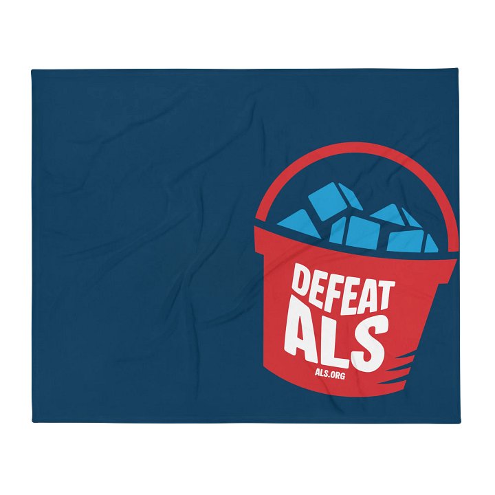 Defeat ALS Blanket - Big Bucket product image (2)