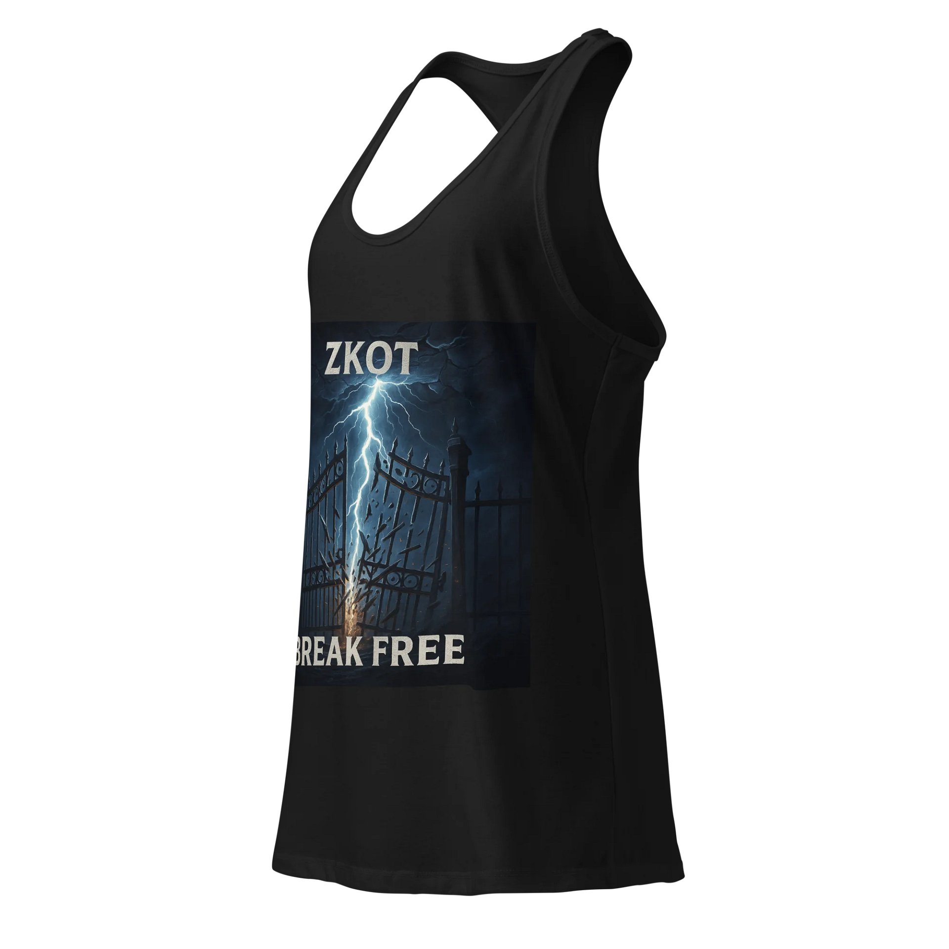 Break Free Album Cover Women's Racerback Tank Top product image (7)
