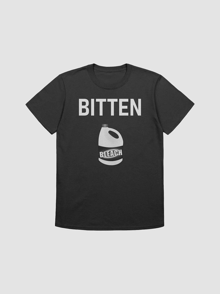 BITTEN/BLEACH / T-PAITA / MUSTA product image (1)