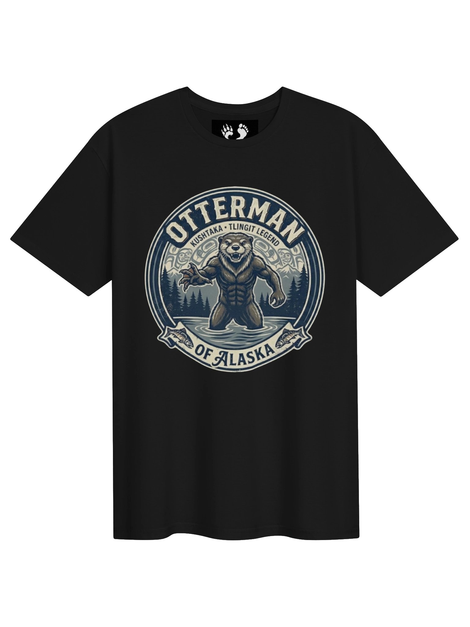 Otterman T-Shirt - Shapeshifting Cryptid product image (5)