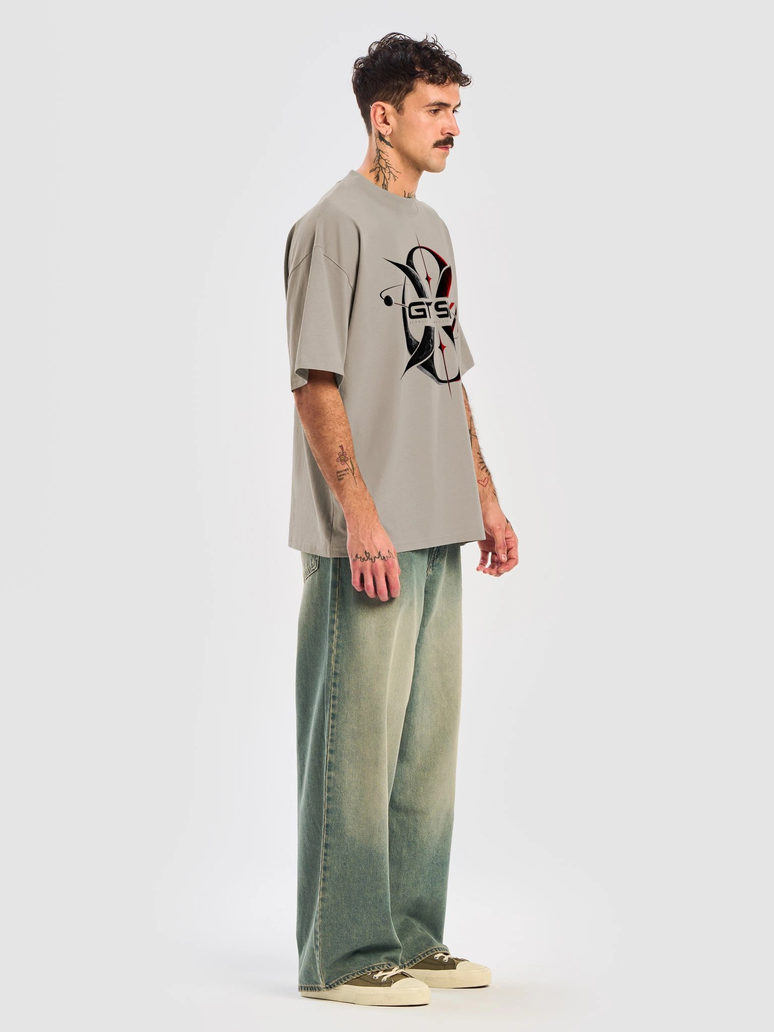 GTSX EQUINOX Oversized Tee product image (20)
