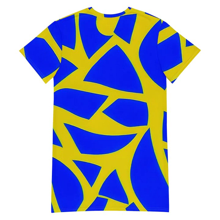 Retro Revival T Shirt Dress product image (2)