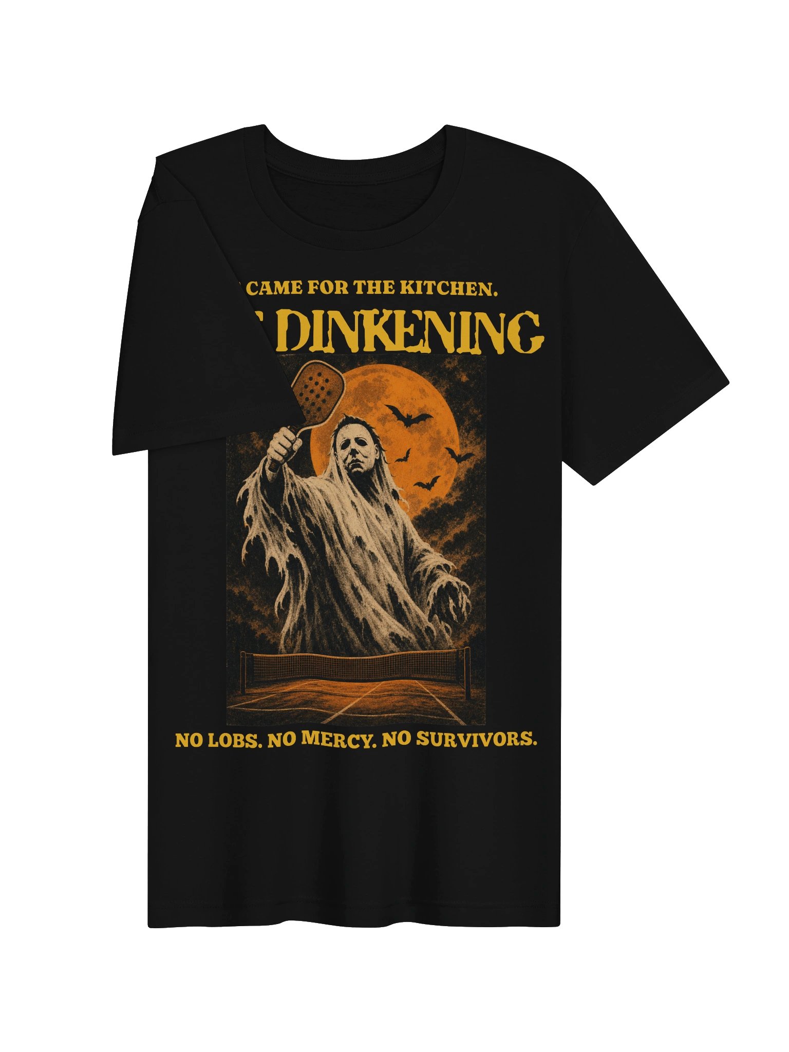 The Dinkening Michael Myers Halloween Pickleball Shirt product image (4)
