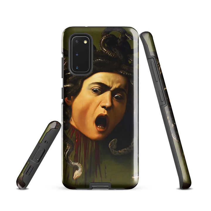 Caravaggio – Medusa (1597) Samsung® Tough Case product image (3)