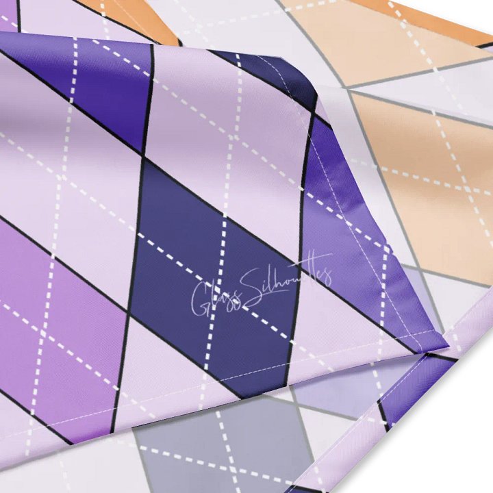 Argyle Dream Bandana product image (4)