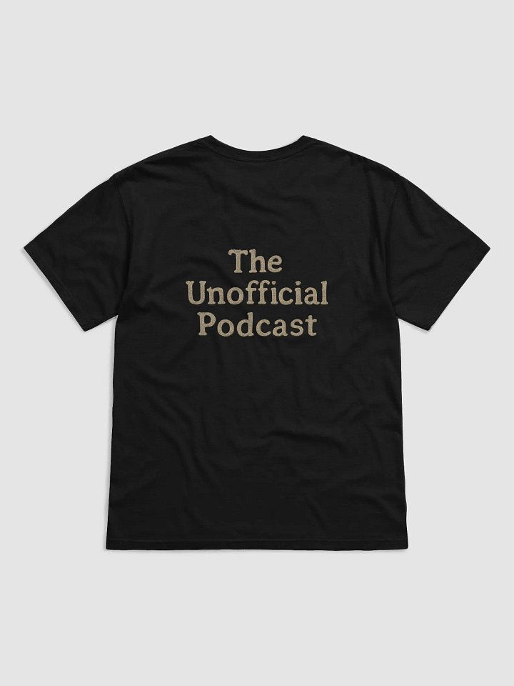 Embroidered Type Unofficial Tee product image (2)