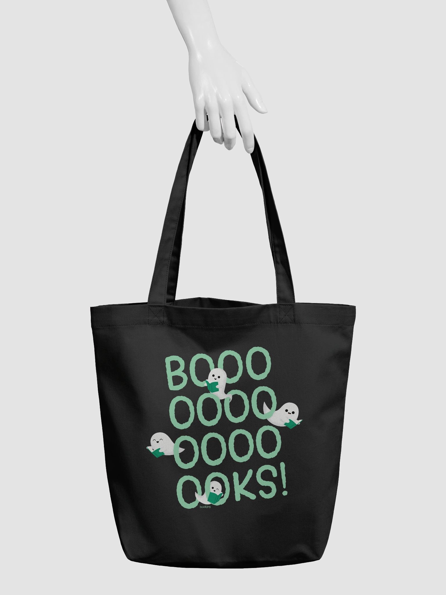 Haunted by Books Tote product image (3)