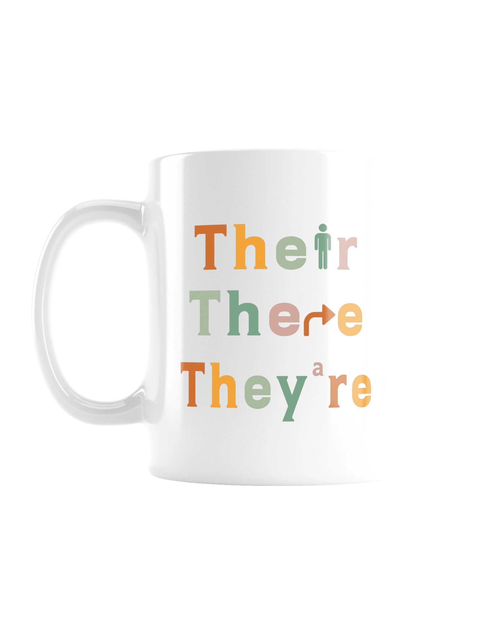 English Grammar Teacher Mug Their, There, They’re product image (1)