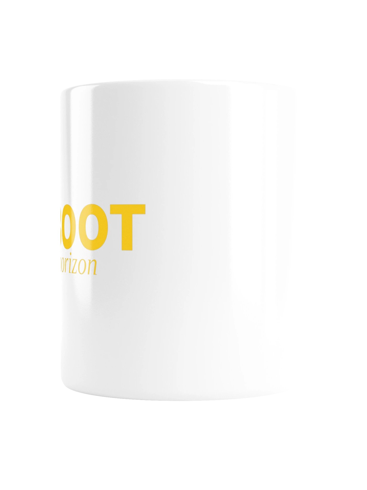 No ShopCo Reboot the Horizon Mug - Yellow product image (2)