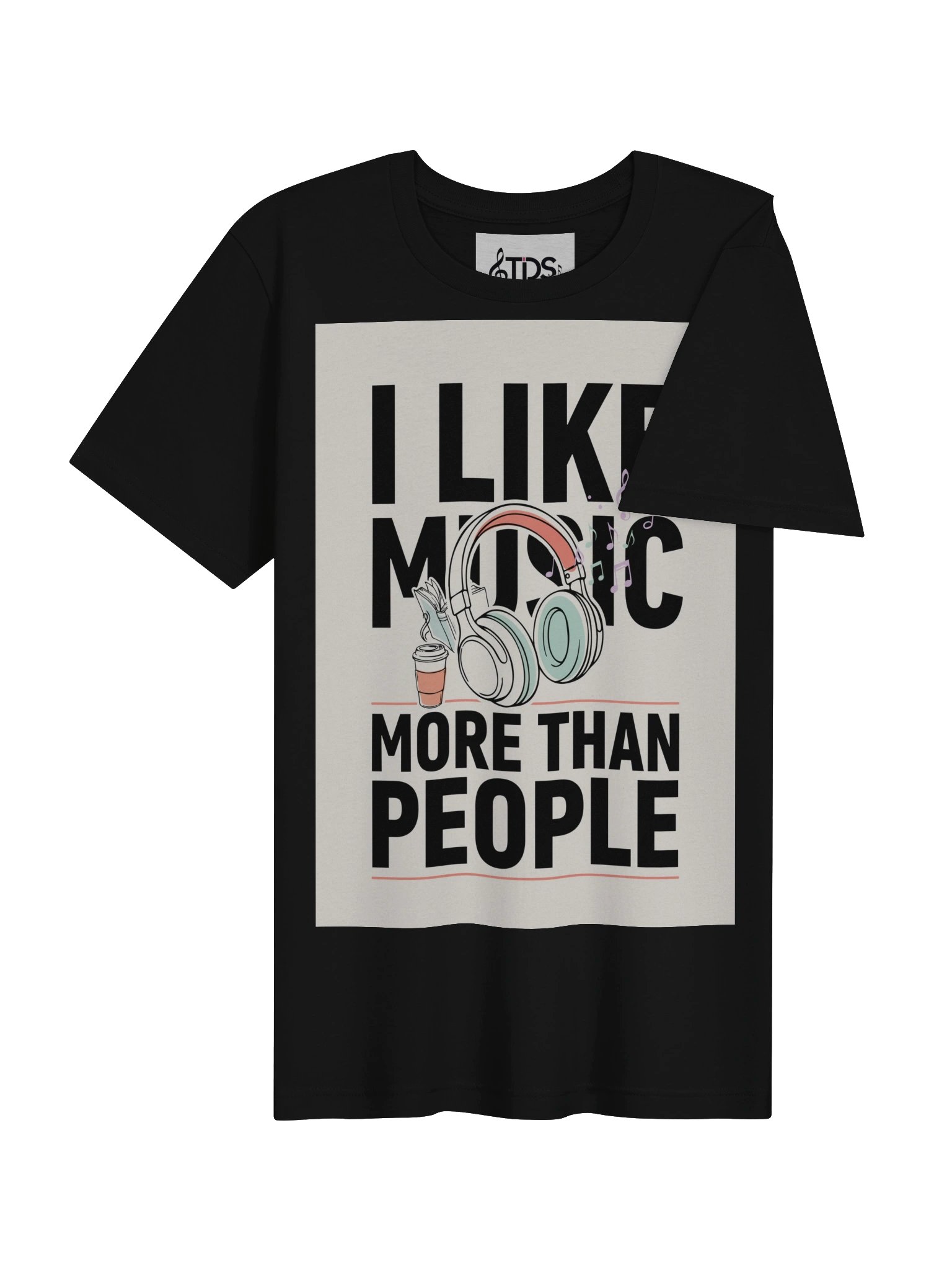 I Like Music More Than People Tee product image (23)