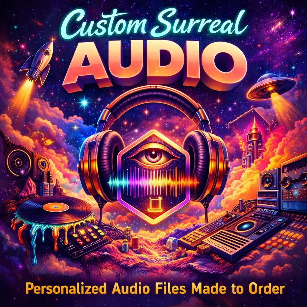 CUSTOM SURREAL AUDIO product image (1)