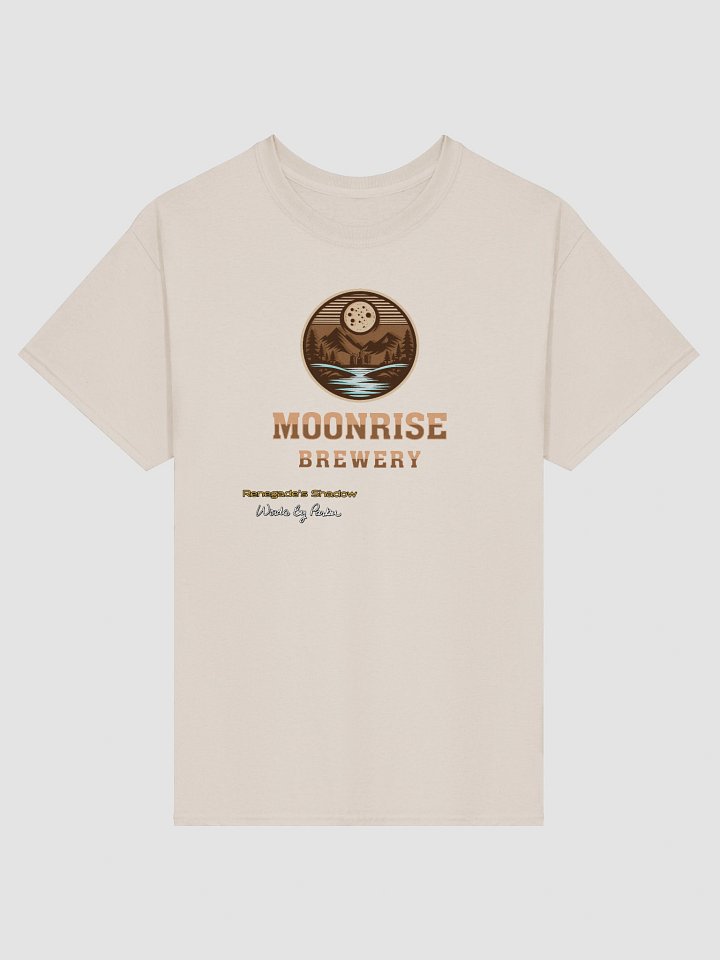 Moonrise Brewery T-shirt (heavyweight) product image (1)