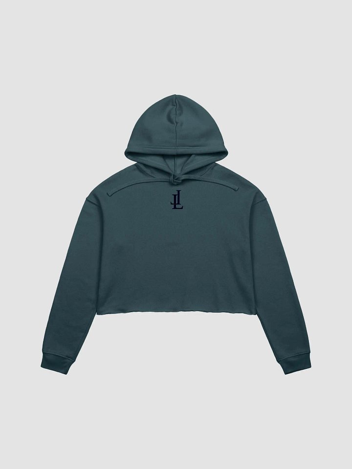 Mystical Ram's Head Crop Hoodie product image (6)
