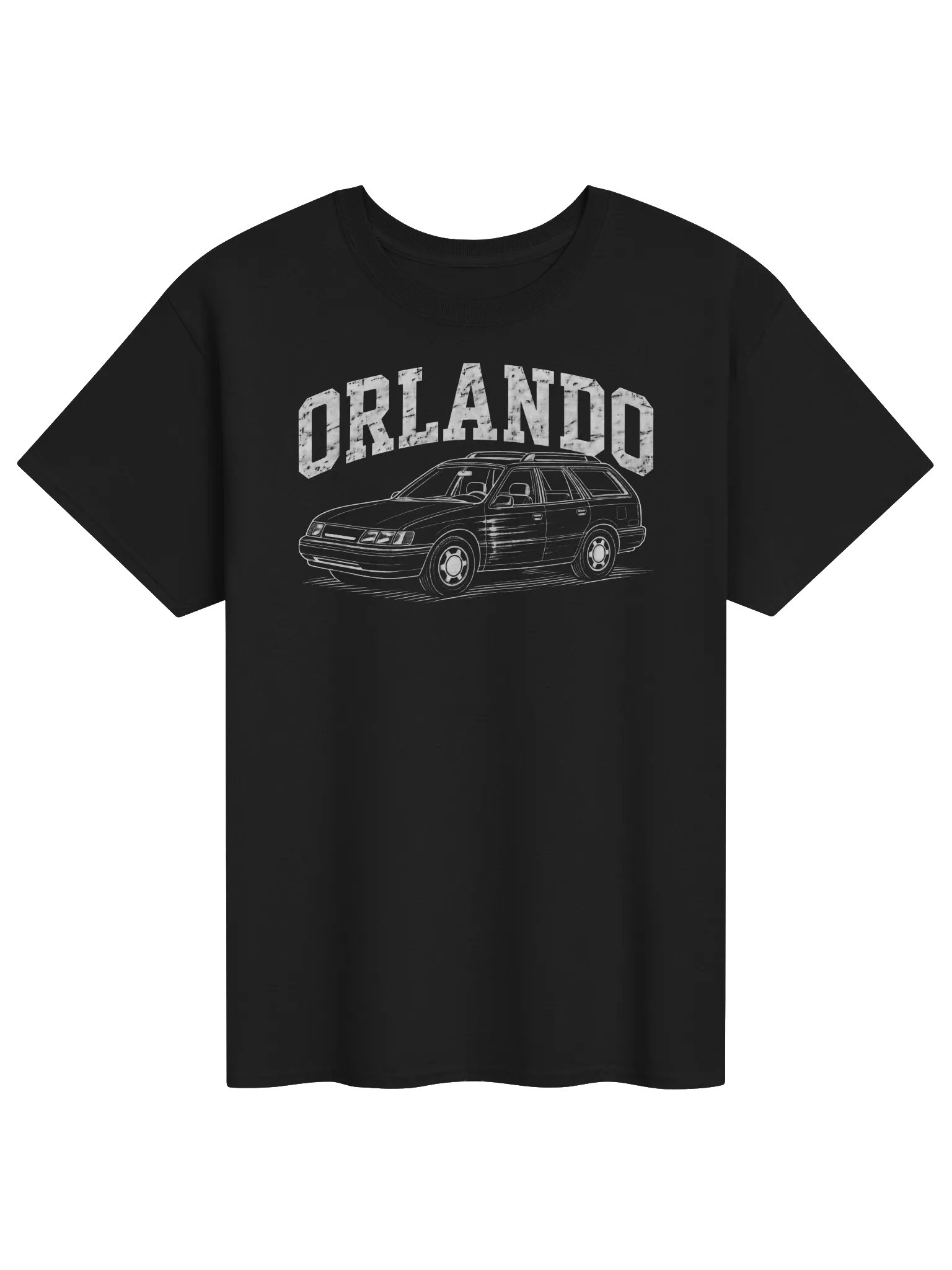 Orlando – Orson Inspired Family Road Trip T-Shirt product image (1)