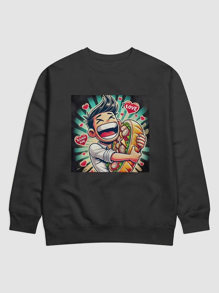 SVFF Bánh Mì Lover Premium Sweatshirt product image (1)