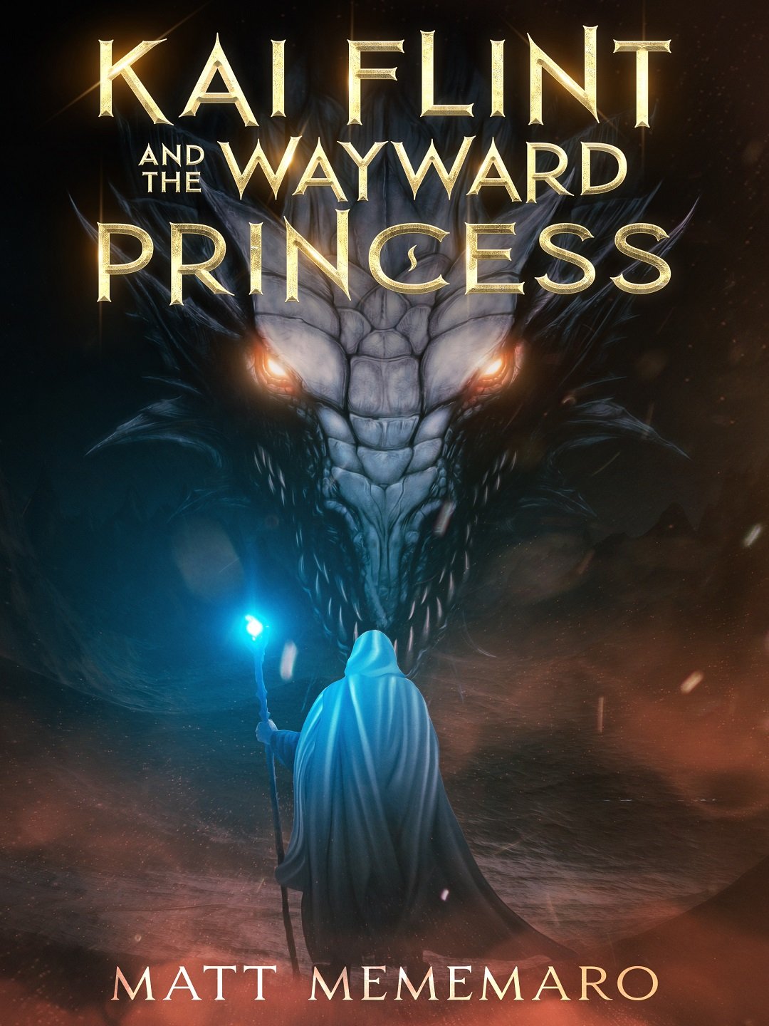 Kai Flint and the Wayward Princess - Indie Edition (Paperback Signed) product image (1)