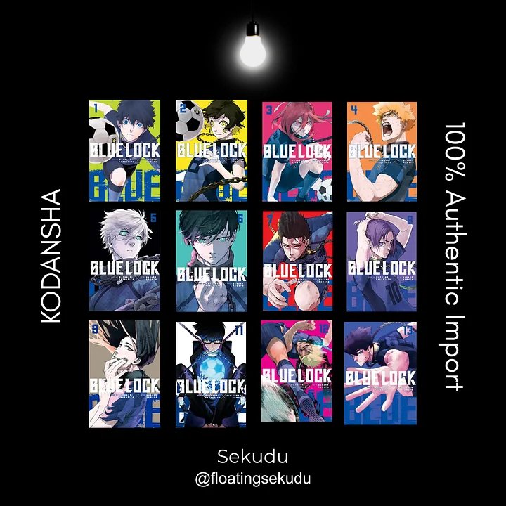 [Authentic] Blue Lock Manga (English) Vol 16, 17, 18, 19 | Kodansha [Brand New] product image (2)