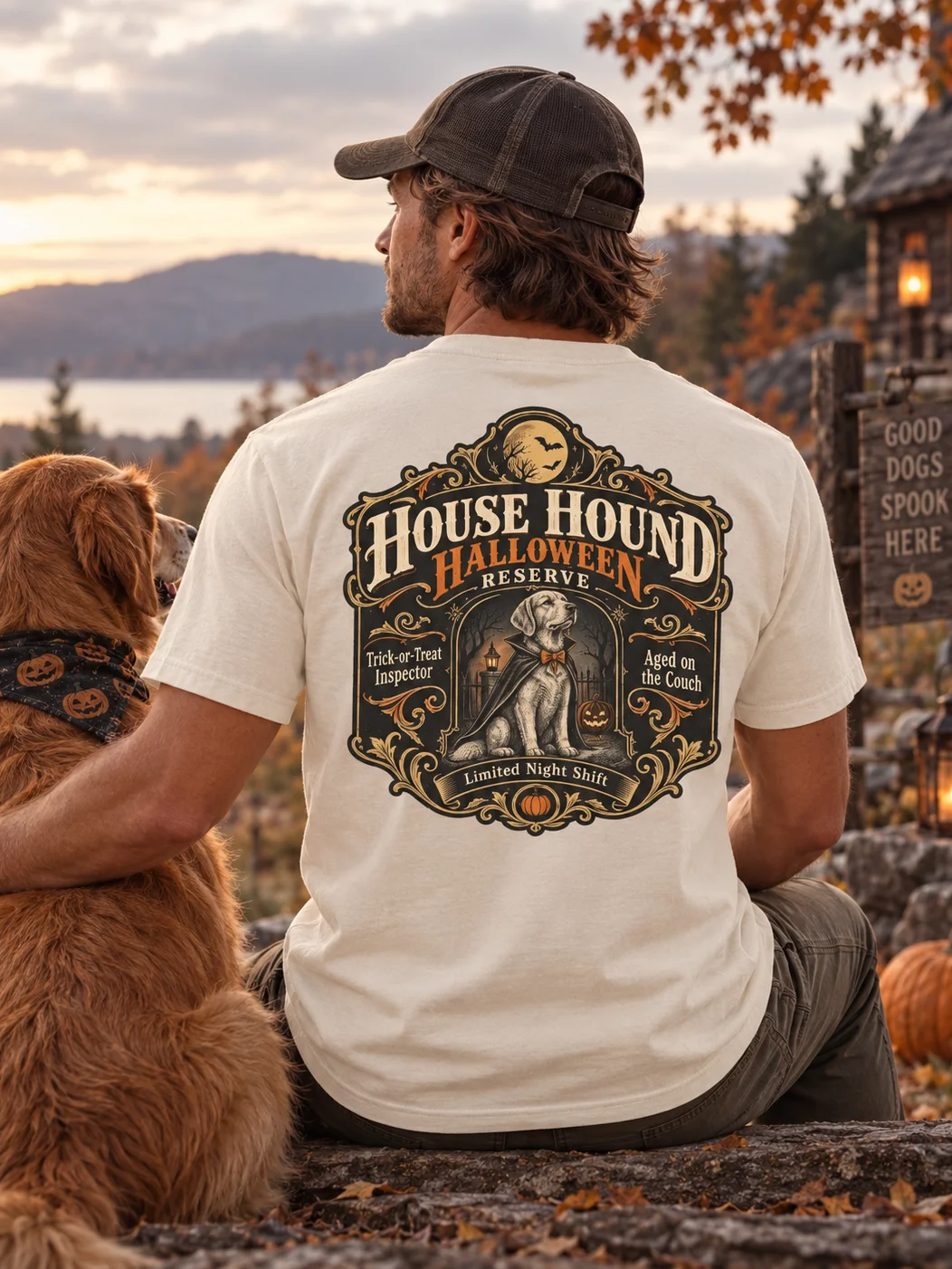 House Hound Halloween Reserve Tee product image (1)