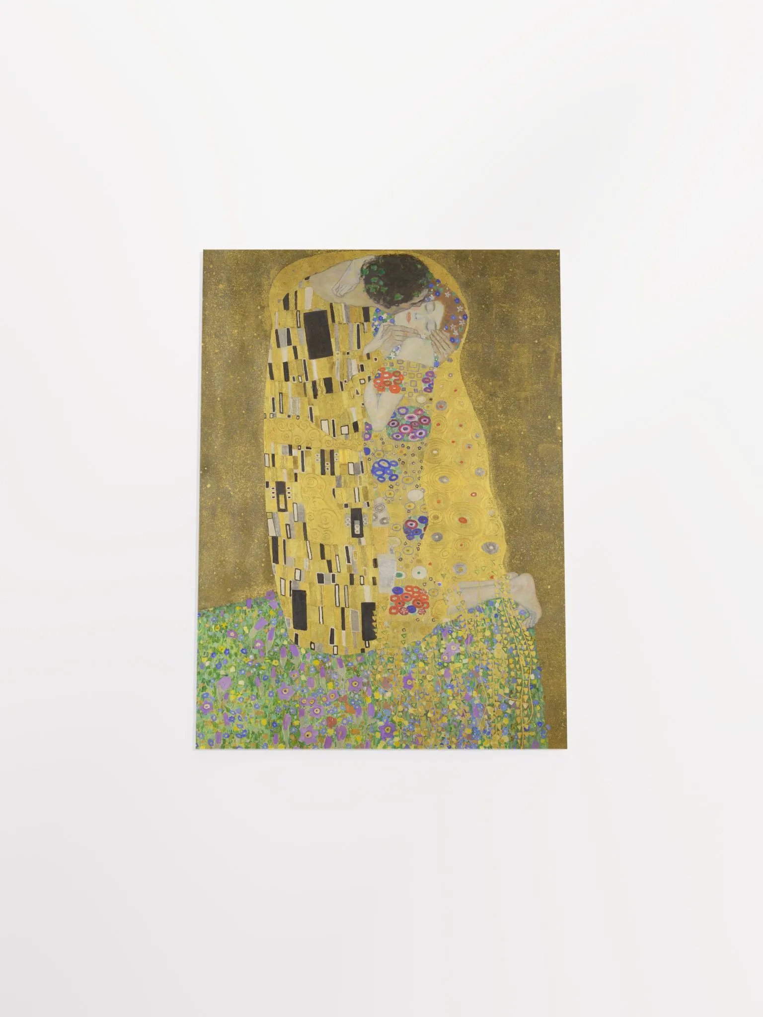 ''The Kiss'' by Gustav Klimt Poster (Sizes Avail.) product image (4)