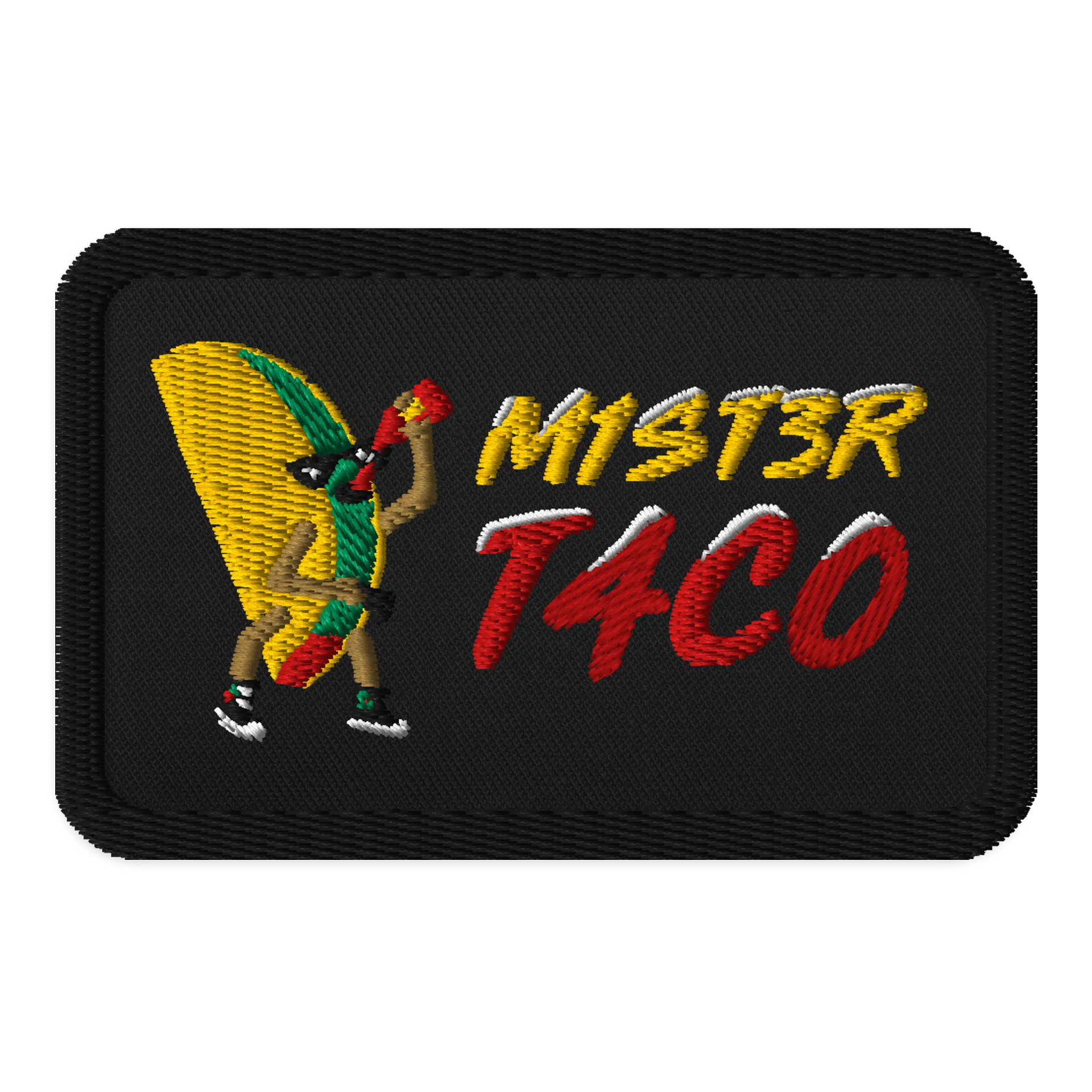 M1ST3R T4CO Patch product image (1)