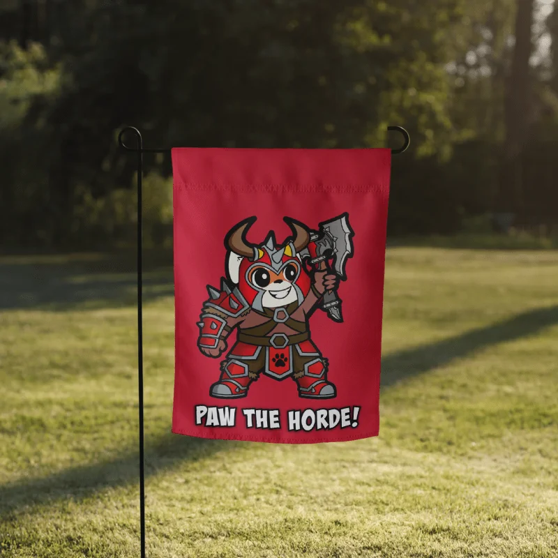Paw the Horde Flag product image (1)