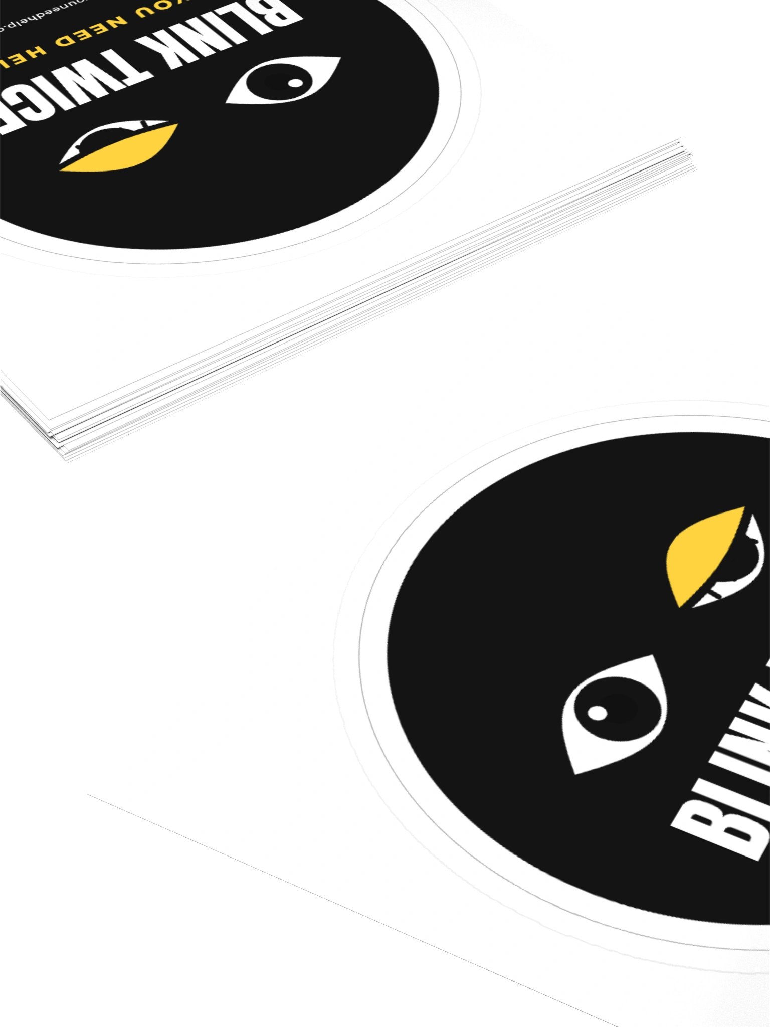 Blink Twice – Eyes Sticker product image (4)