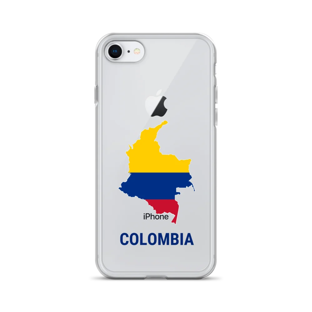 Colombia 2026 World Cup Flag iPhone Tough Case - Colombia Soccer Phone Cover - Dual Layer Protective Case product image (1)