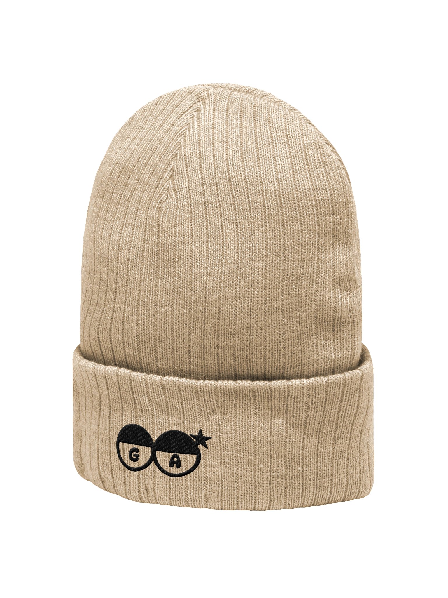 Ribbed Knit Beanie product image (2)