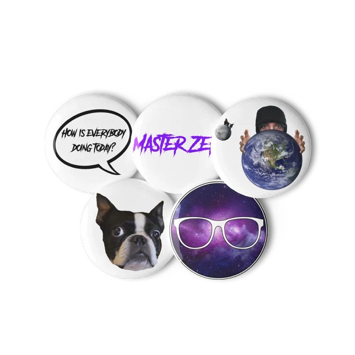 Channel Art Pins! product image (1)