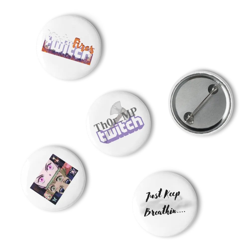 Misty & Thor Pins product image (6)