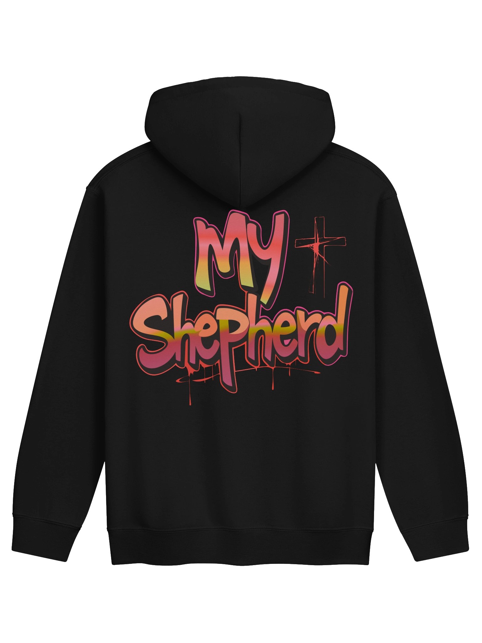My Shepherd Graffiti Hoodie product image (1)