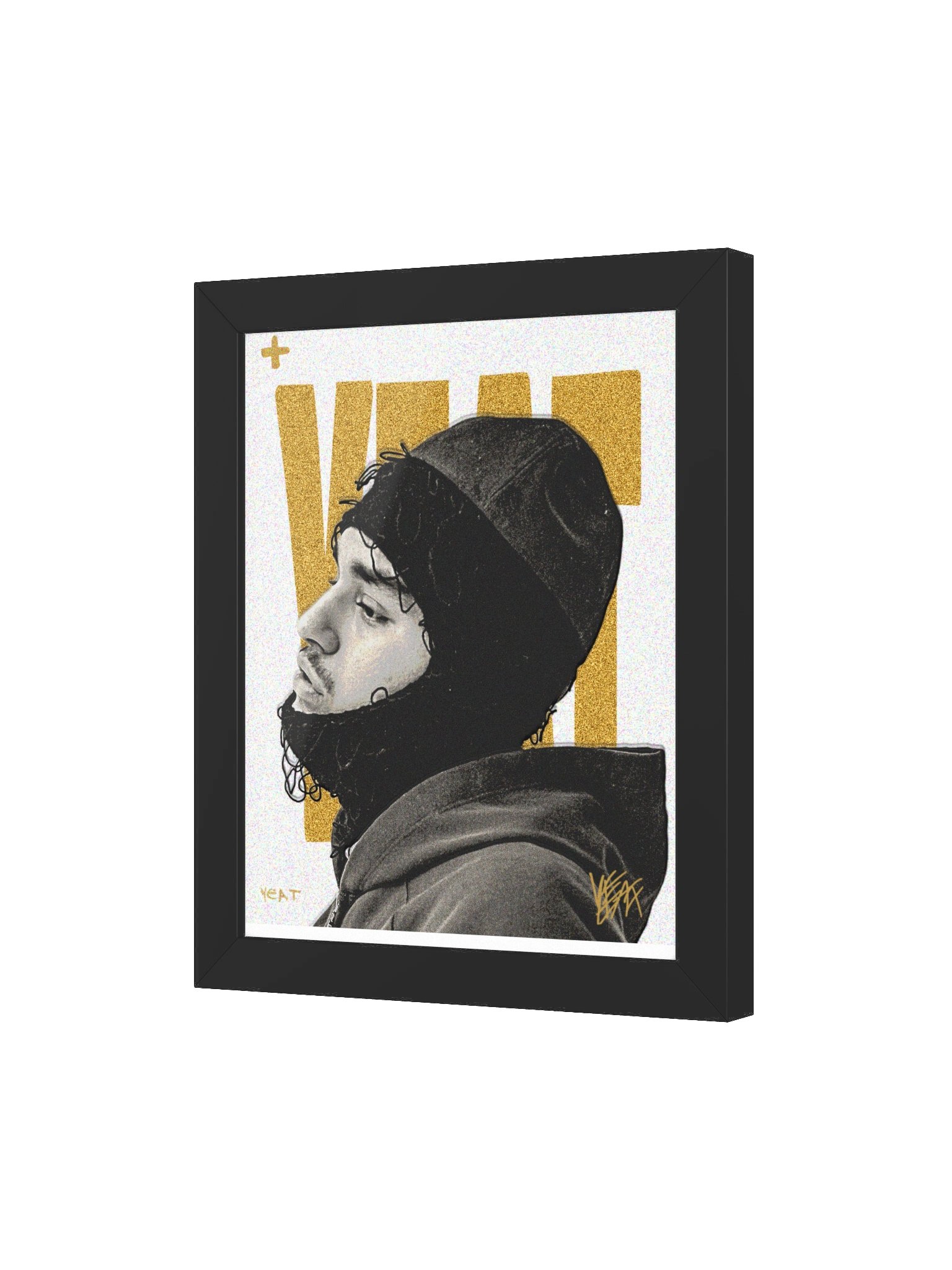 LIMITED GOLDEN EDITION YEAT FRAME product image (3)
