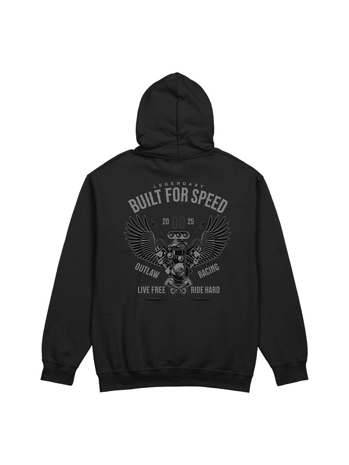 built for speed hoodie product image (1)
