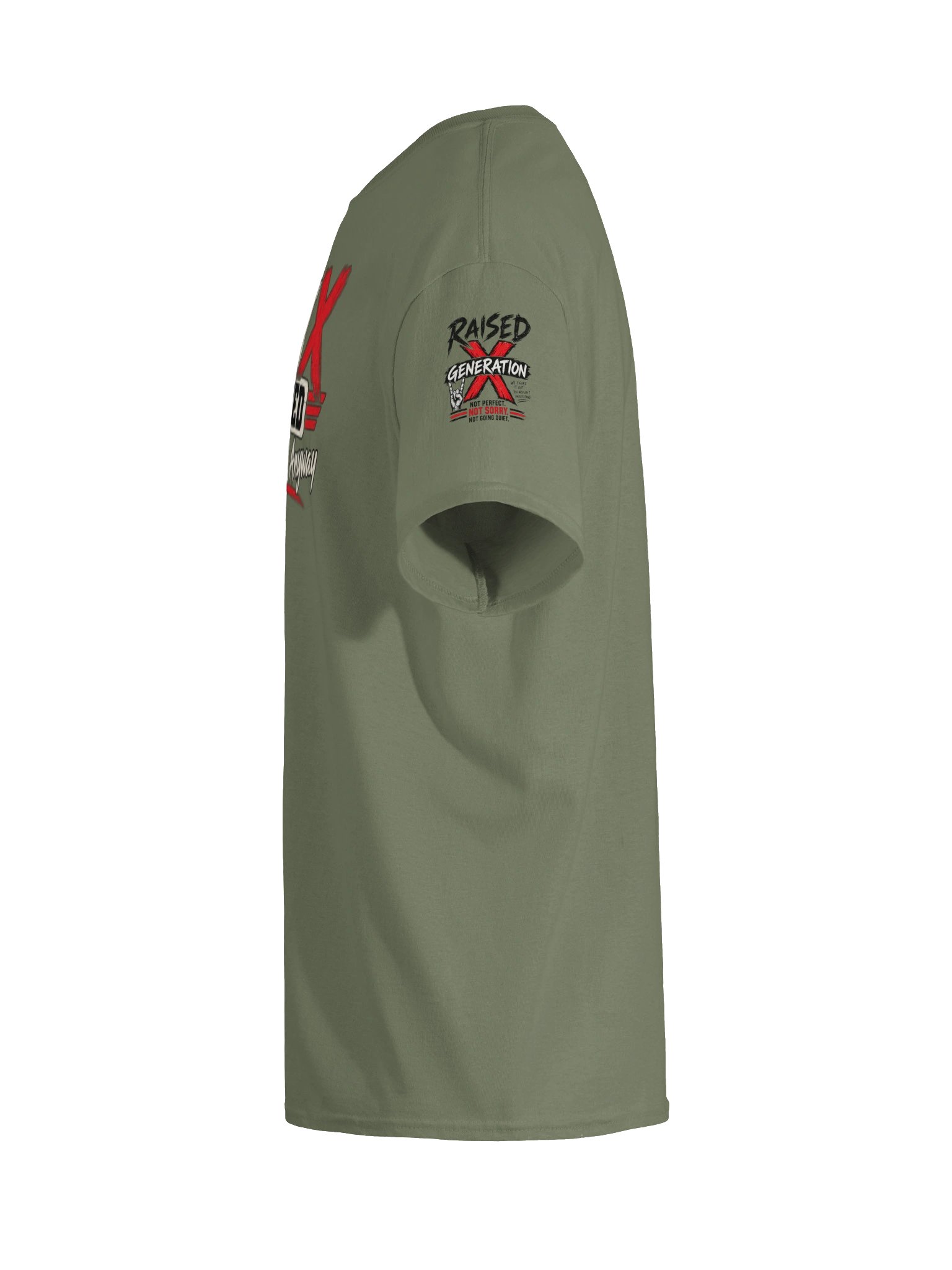GEN X-HAUSTED — Still Showing Up Anyway product image (43)