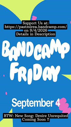 Bandcamp Fridays are special Fridays where the Bandcamp platform waives their revenue share and passes the funds directly to ...