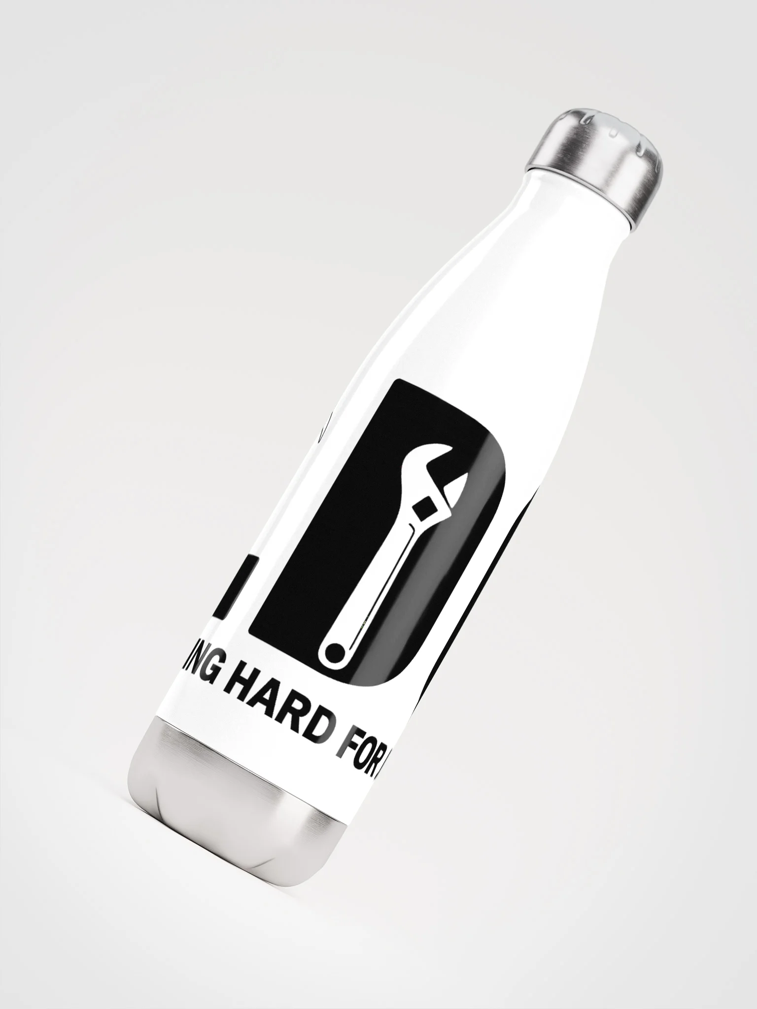 LDC Volunteer Stainless Steel Water Bottle – Working Hard for Jehovah | 17 oz Insulated Flask product image (4)