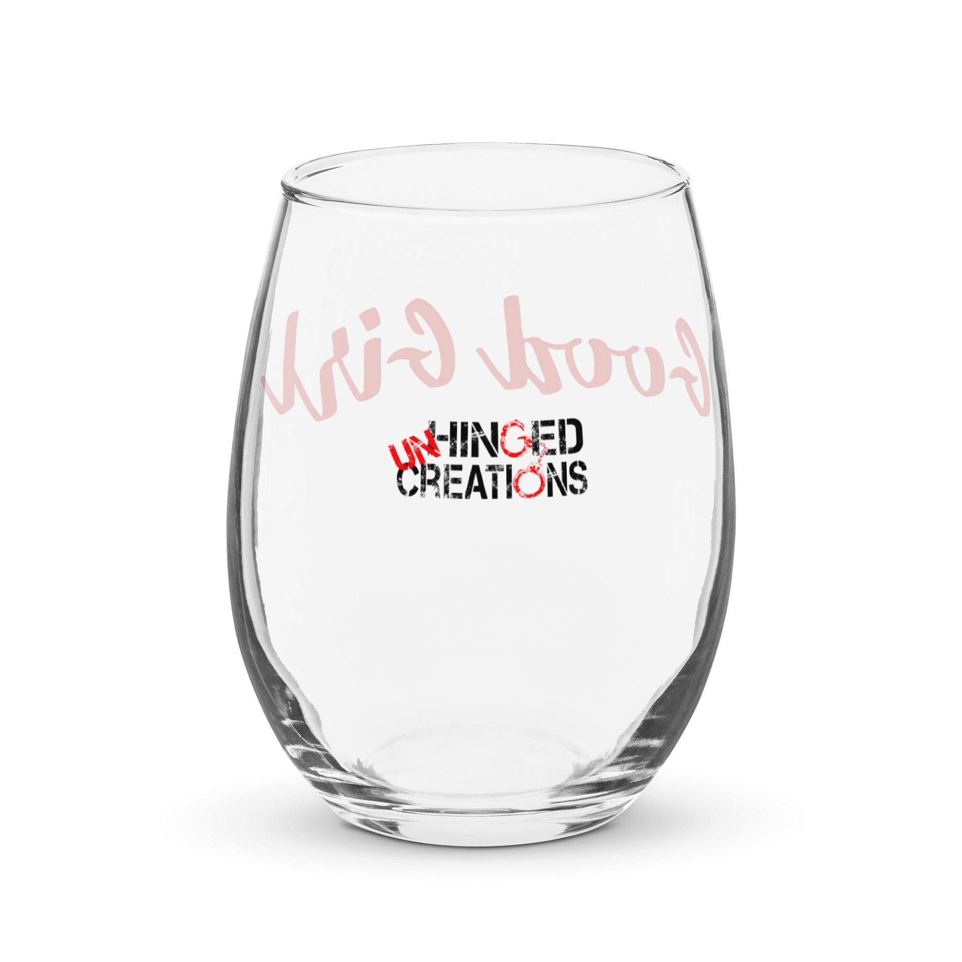 Good Girl Stemless Wine Glass product image (2)