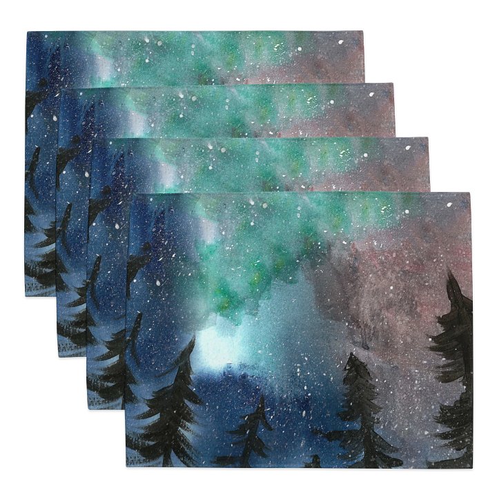 Northern Lights Placemat Set product image (2)