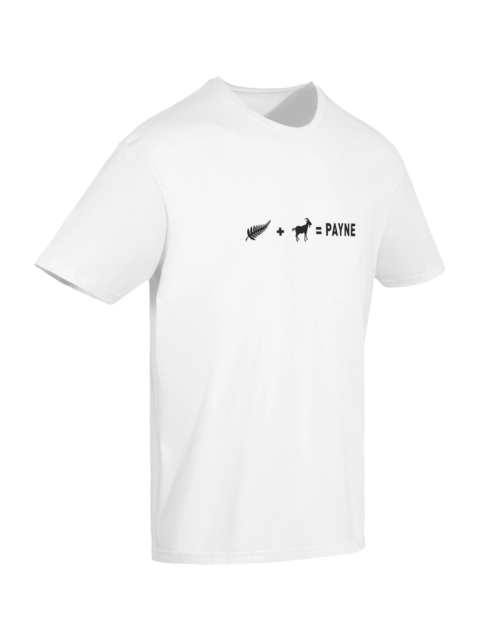GOAT Formula White Tee product image (6)