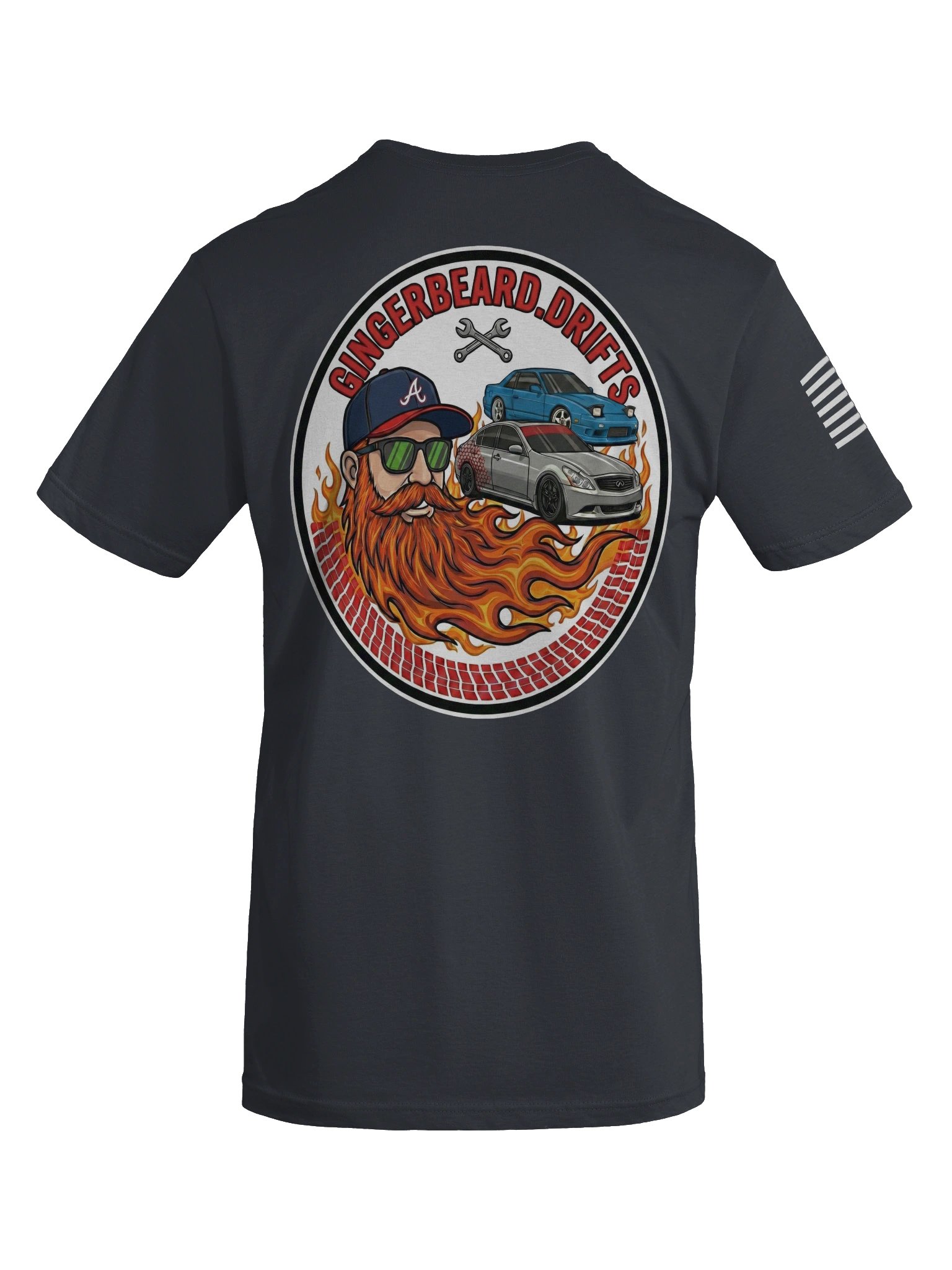 GBD "TEAM ISSUE" CREW TEE - 2026 OFFICIAL TRACK-SIDE UNIFORM product image (51)